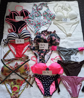 Dámské plavky vel.M,L