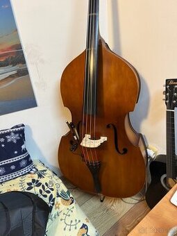 Kontrabas 4/4 ZÁNOVNÍ elektronický snímač