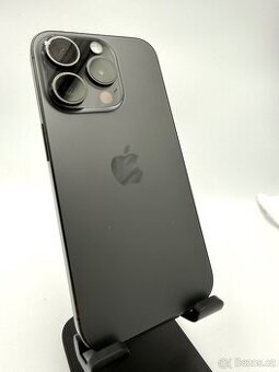iPhone 15 pro 256GB Čierny Titan / Záruka 12 mes.