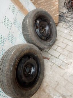 Zimní Gumy na dyskach komplet sada 4 kusy