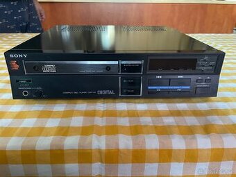 CD přehrávač Sony