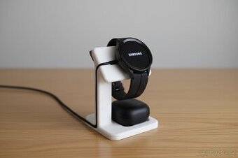 Držák nabíječky pro Samsung galaxy watch