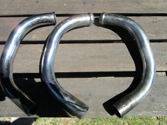 Jawa 350/638, 639, 640 kolena výfuků.