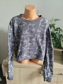 Dívčí Cropp top mikina