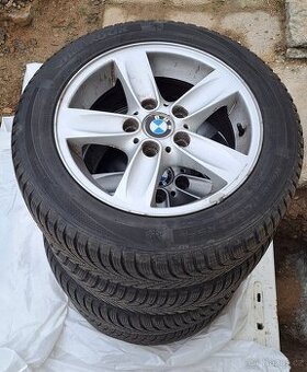 Zimní pneu s alu disky bmw