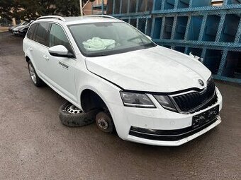 Škoda Octavia 3 kombi 1.6TDI 85KW DDAY RTD LF9F r.v. 2018