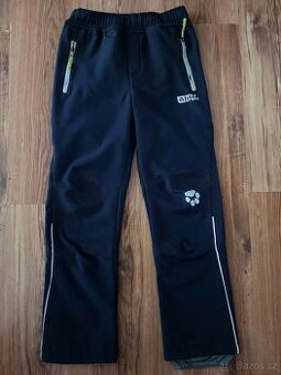 Zimní Softshell kalhoty 134