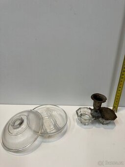 Starožitný stolní kalamář