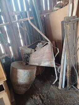 stavební míchačka