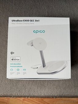Epico UltraBase Qi2 3in1 Mag+ bezdrotovy nabijaci stojan EX6