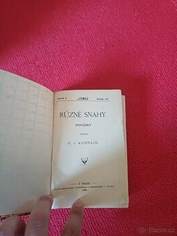 František Josef Andrlík Různé snahy