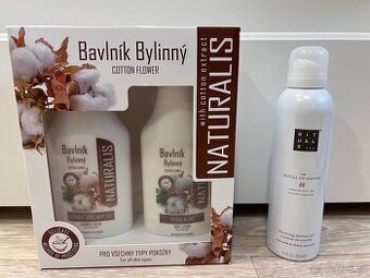 Nová kosmetika Rituals,bavlník