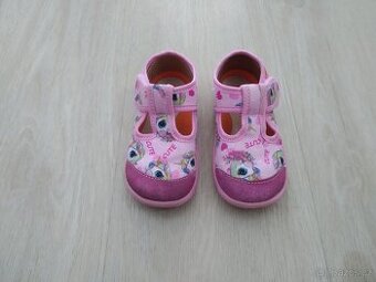 Dětské bačkory Milami vel.24