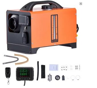 Naftové topidlo 8 kw, pro DC 12-24V napájení