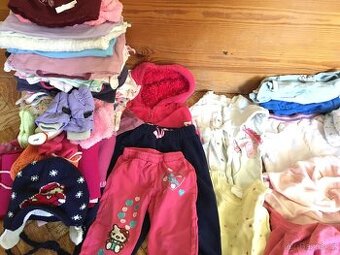 Oblečení 3-12měsíců - 1