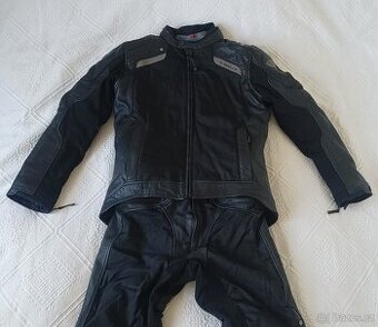 HELD 2-dilna moto kombineza koza / textil goretex, vel. M