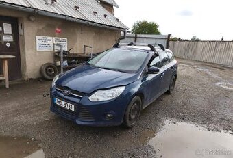 Prodám veškeré náhradní díly Ford Focus mk3 1.0 Ecoboost 74k
