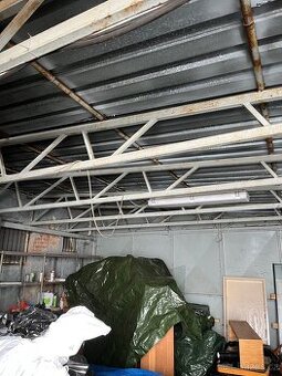 Plechova garaz/hala - 1