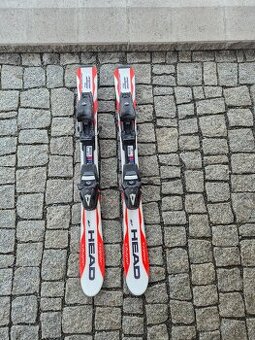 Dětské lyže Head s vázáním  délka 87cm