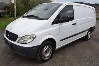 Mercedes Benz Vito 2,2CDi LONG,TAŽNÉ