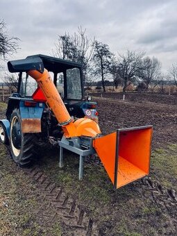 Štěpkovač za traktor
