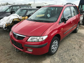 Mazda Premacy 2001 2,0 DiTD - díly