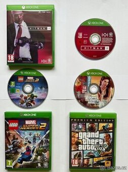 Hry XBOX ONE