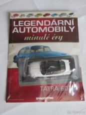 Model 1:43 DeAgostini - Tatra 603-1