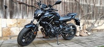 Yamaha MT-07 (2024) – Quickshifter, v záruce, TOP stav