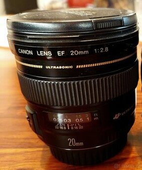 CANON EF 20 mm f/2,8 USM