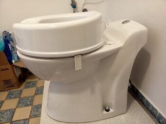 Přečerpávací WC - SANISAN 5 KOMPAKT WC