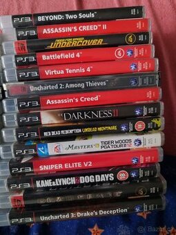 Hry ps3 každá čtvrtá zdarma