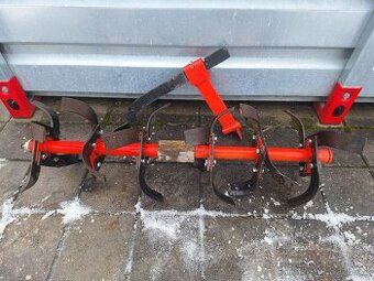 Rotavátor Vari Terra na DSK317