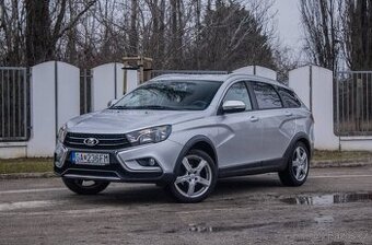Lada Vesta SW Cross 1.6 / SVK 1. Majiteľ / NELAKOVANÉ