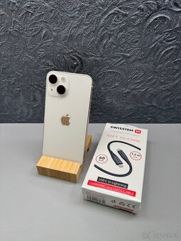 Apple iPhone 13 Mini 128 GB White - ZÁRUKA+FAKTURA