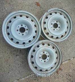 Plechový disk 4x108 R15