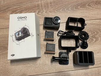 DJI Osmo action s vadou  čtěte popis