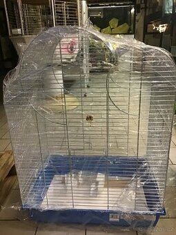 Nová klec na exotické ptactvo 54x38x76cm