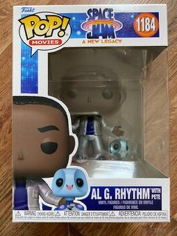 Nová figuka Funko Pop - AL G. Rhytm with Pete