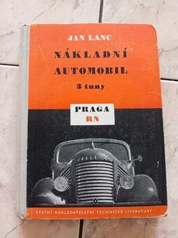 Praga RN-dobová publikace z r. 1954