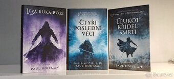 Trilogie LEVÁ RUKA BOŽÍ 1. -3. díl Paul Hoffman