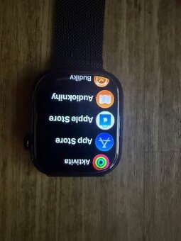 Apple Watch Series 11 46mm Klavírně černý hliník s černým sp