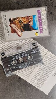 Country harmonika-audio kazeta