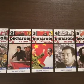 5 DVD Diktátoři, cena za vše