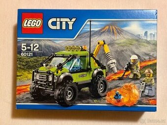 Lego city 60121 - vulkanologický průzkumný jeep