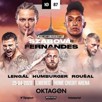 OKTAGON 87 Liberec - 25.4.2026