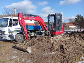 Bagr, Minibagr Kubota Kx - 101alfa4