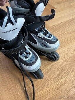 brusle - inline, chlapecké, vel 31-33