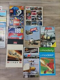 Katalogy, prospekty, časopisy