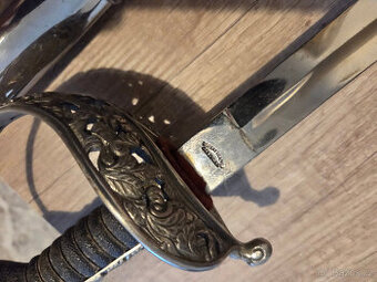 Horník, hornická šavle